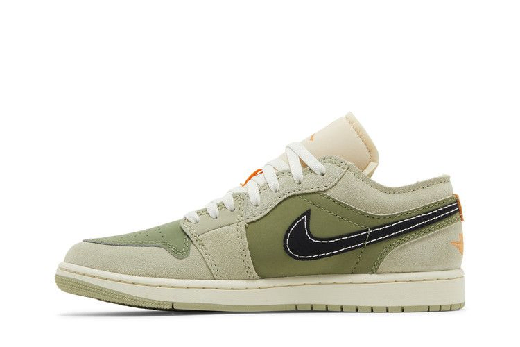 Кроссовки Air Jordan 1 Low SE Craft 'Light Olive'