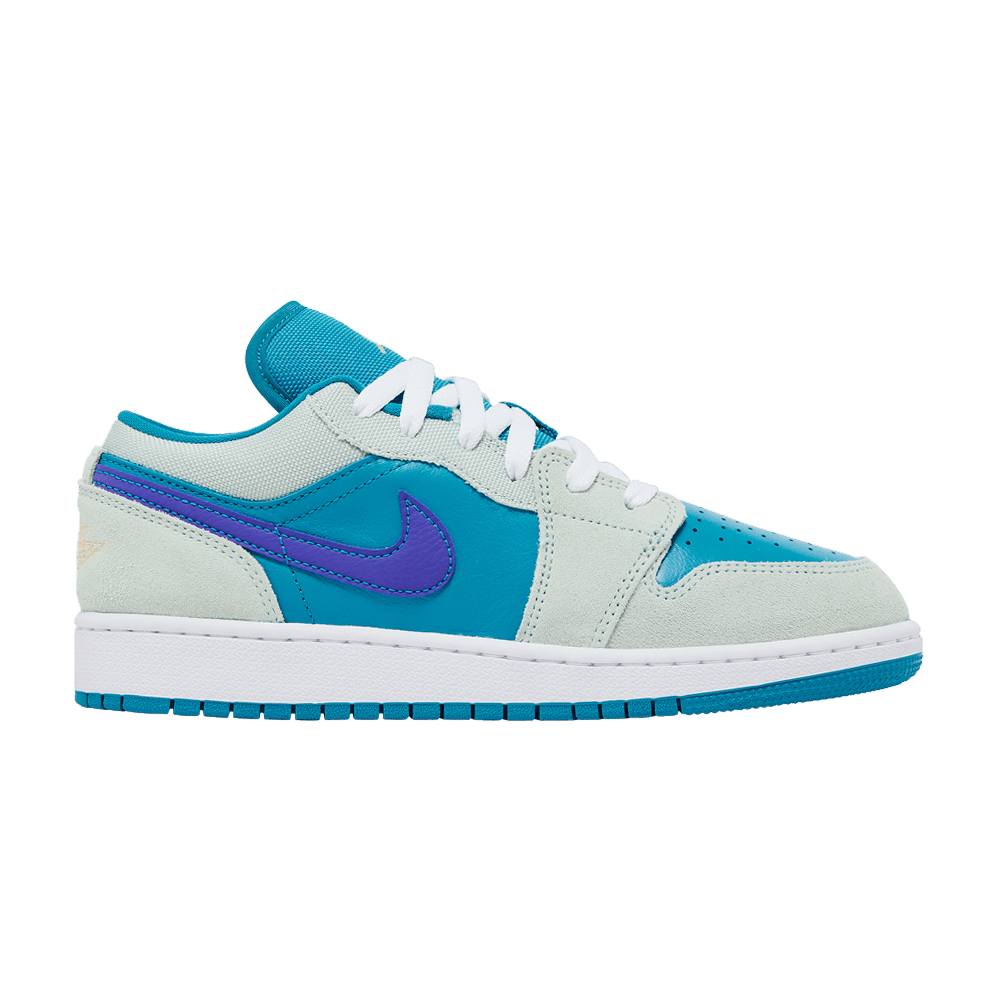 Кроссовки Air Jordan 1 Low SE GS 'Aquatone Concord'
