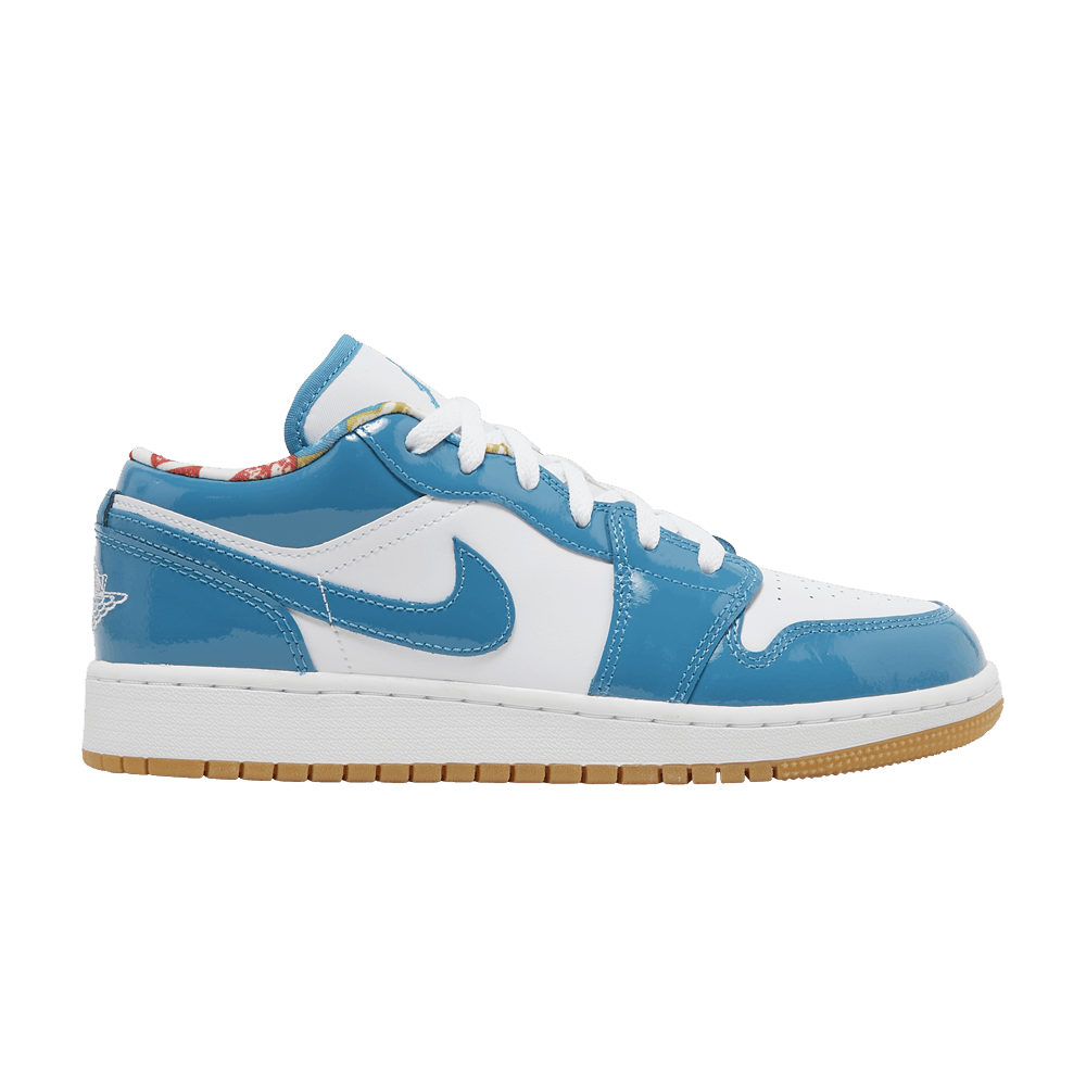 Кроссовки Air Jordan 1 Low SE GS 'Barcelona'