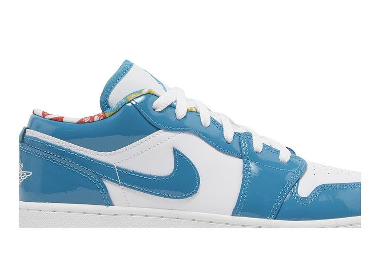 Кроссовки Air Jordan 1 Low SE GS 'Barcelona'