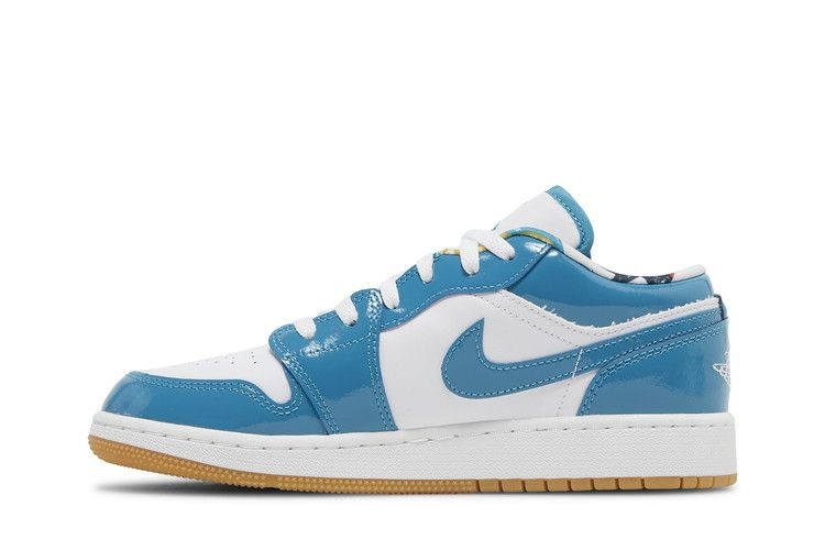 Кроссовки Air Jordan 1 Low SE GS 'Barcelona'