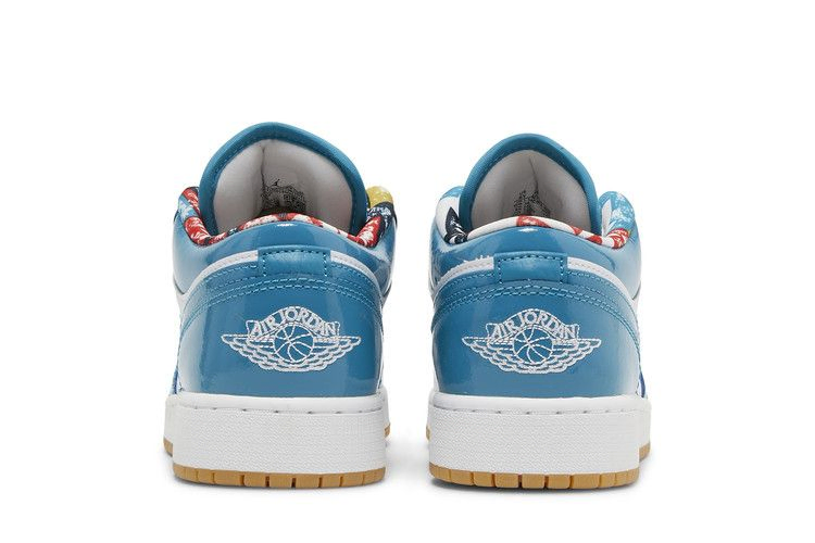 Кроссовки Air Jordan 1 Low SE GS 'Barcelona'