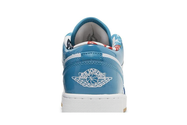 Кроссовки Air Jordan 1 Low SE GS 'Barcelona'