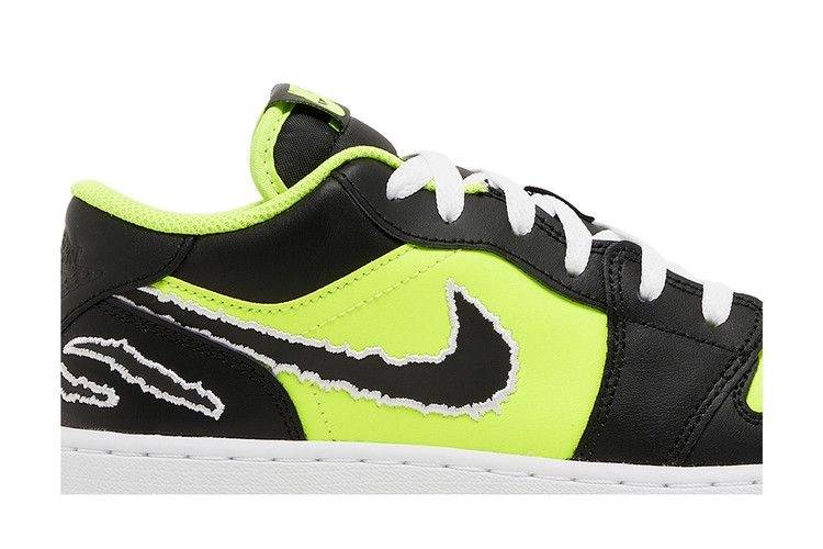 Кроссовки Air Jordan 1 Low SE GS 'Big Cat Energy'