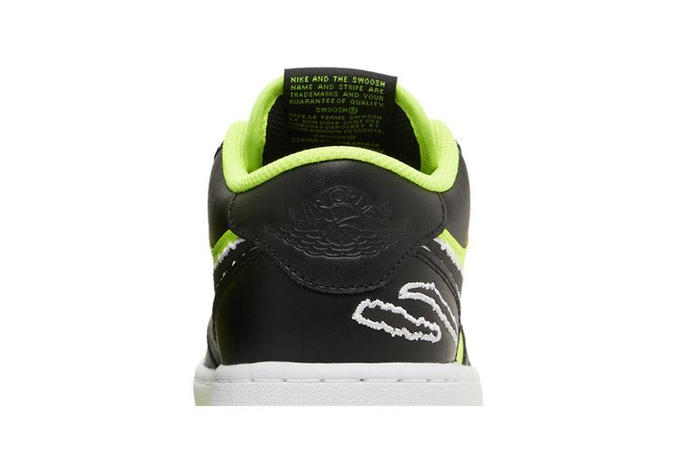 Кроссовки Air Jordan 1 Low SE GS 'Big Cat Energy'