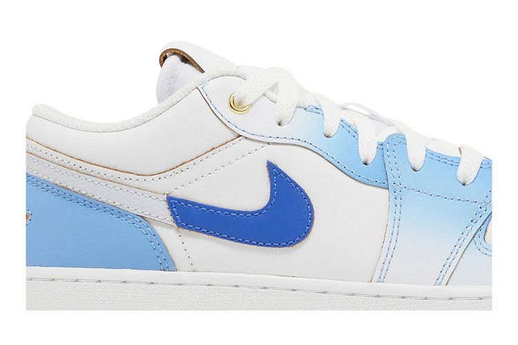 Кроссовки Air Jordan 1 Low SE GS 'Blue Gradient'