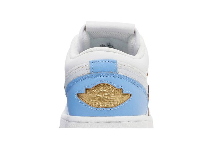 Кроссовки Air Jordan 1 Low SE GS 'Blue Gradient'