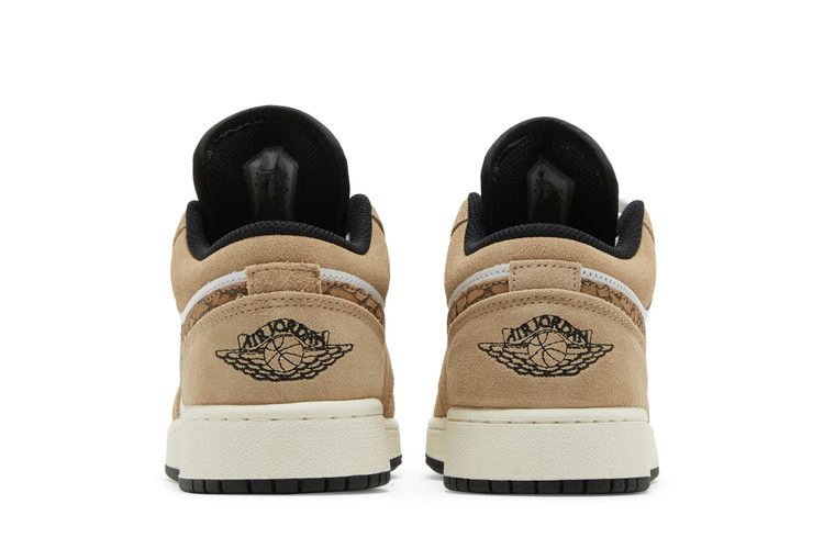 Кроссовки Air Jordan 1 Low SE GS 'Brown Elephant'