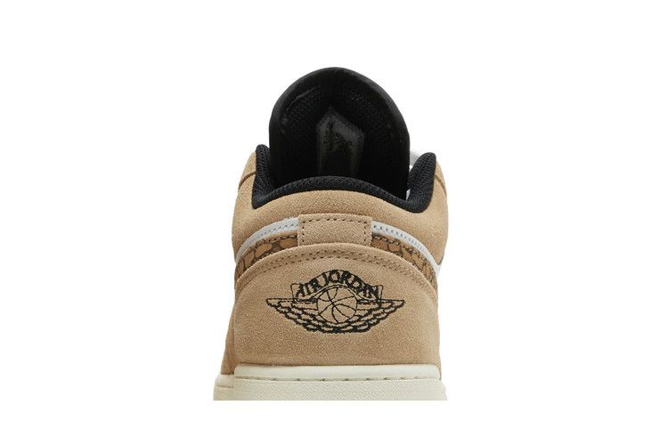 Кроссовки Air Jordan 1 Low SE GS 'Brown Elephant'