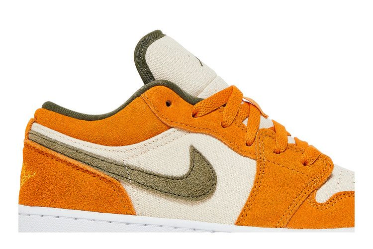 Кроссовки Air Jordan 1 Low SE GS 'Ceramic'