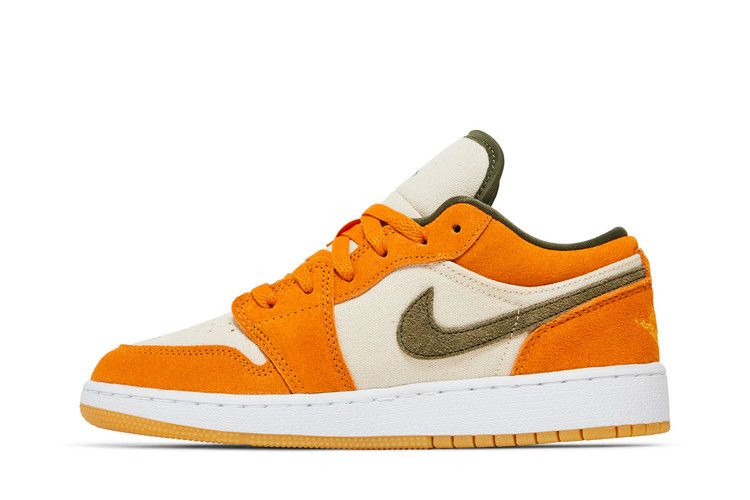 Кроссовки Air Jordan 1 Low SE GS 'Ceramic'