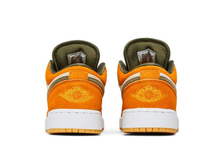 Кроссовки Air Jordan 1 Low SE GS 'Ceramic'