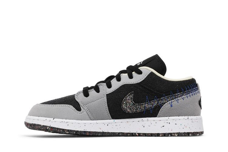 Кроссовки Air Jordan 1 Low SE GS 'Crater'