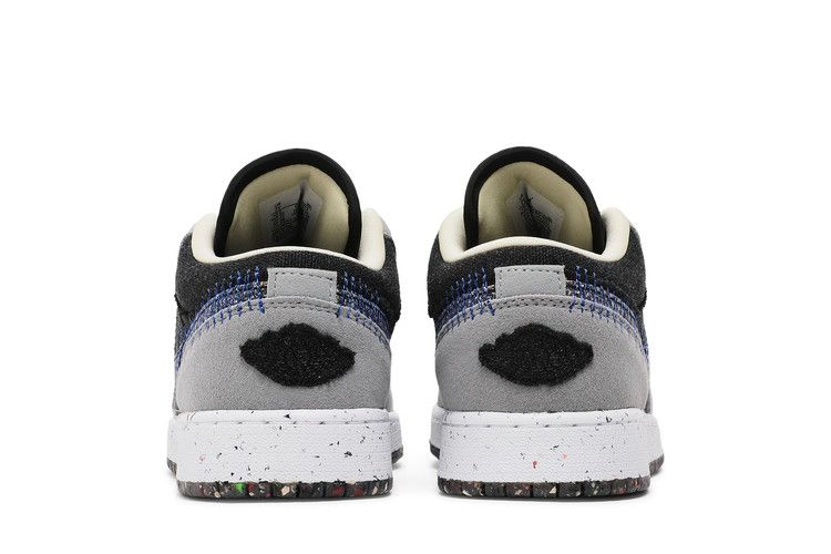 Кроссовки Air Jordan 1 Low SE GS 'Crater'