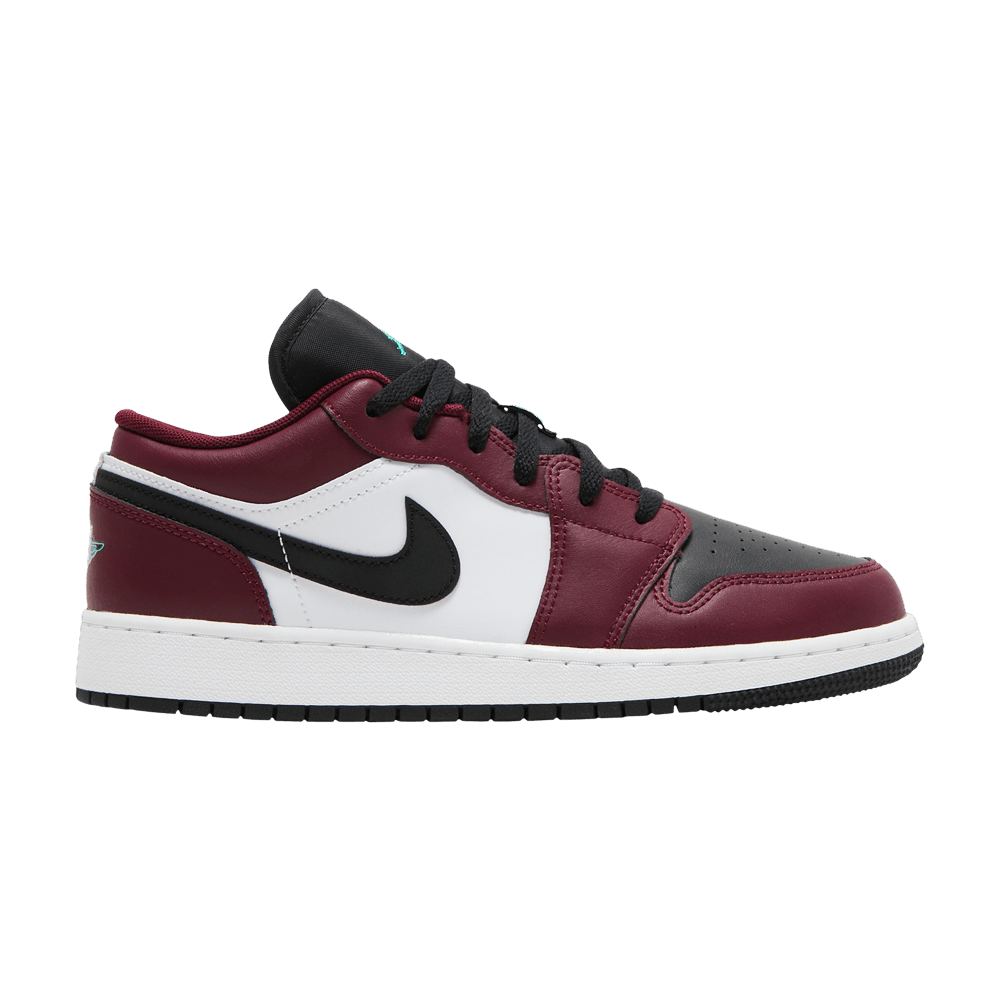 Кроссовки Air Jordan 1 Low SE GS 'Dark Beetroot'
