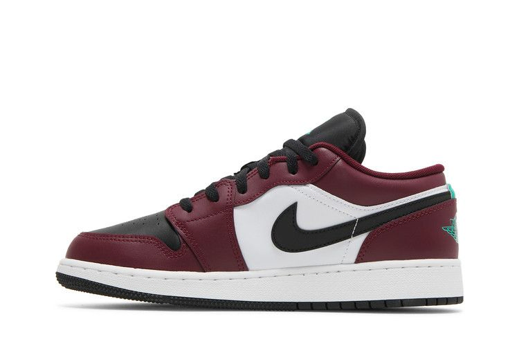 Кроссовки Air Jordan 1 Low SE GS 'Dark Beetroot'