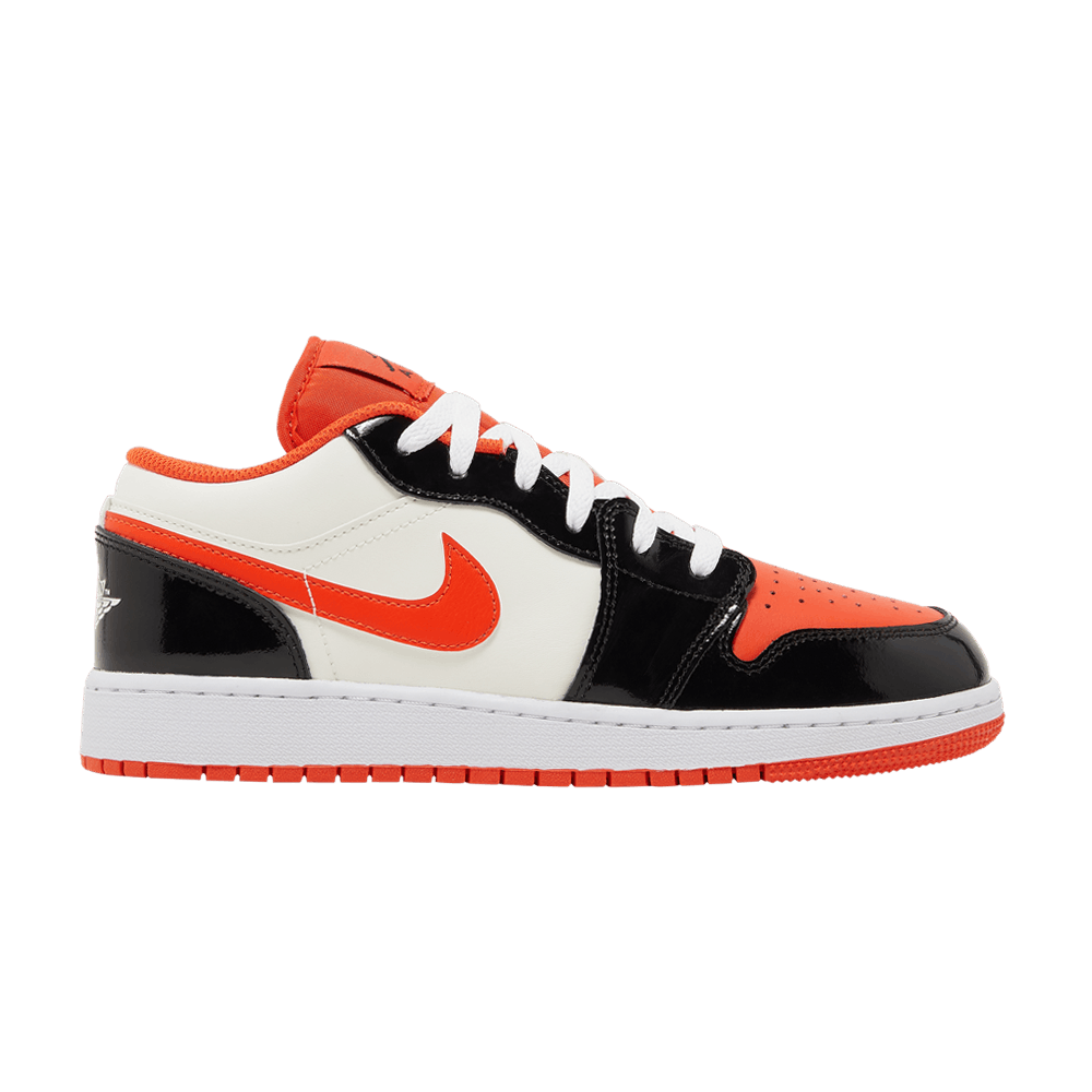 Кроссовки Air Jordan 1 Low SE GS 'Halloween'