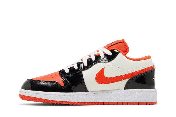Кроссовки Air Jordan 1 Low SE GS 'Halloween'