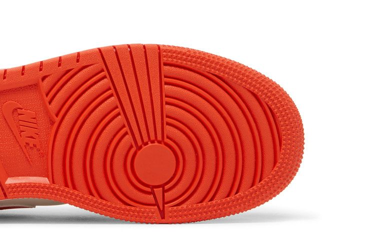 Кроссовки Air Jordan 1 Low SE GS 'Halloween'