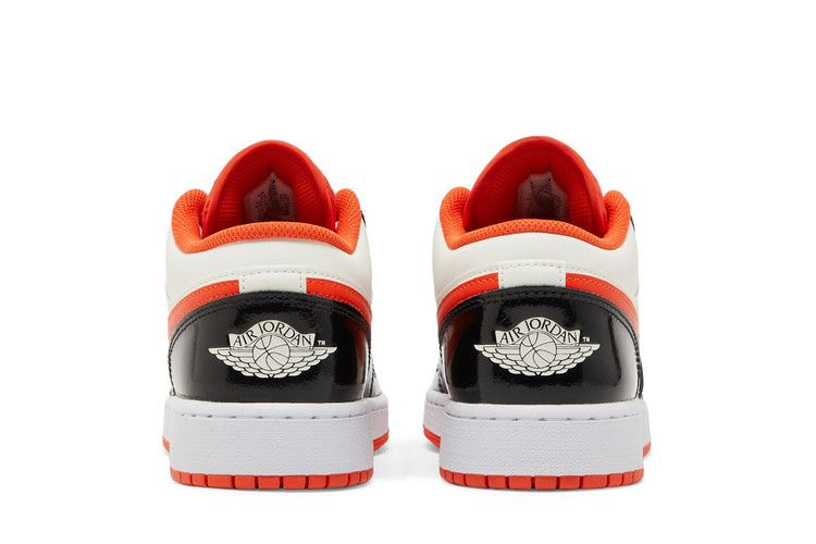 Кроссовки Air Jordan 1 Low SE GS 'Halloween'