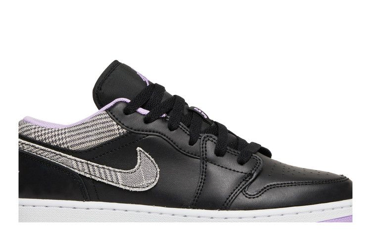 Кроссовки Air Jordan 1 Low SE GS 'Houndstooth'