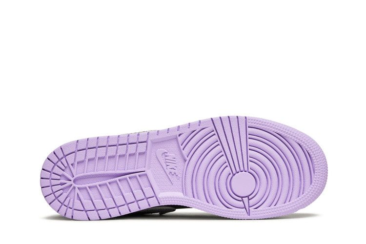 Кроссовки Air Jordan 1 Low SE GS 'Houndstooth'