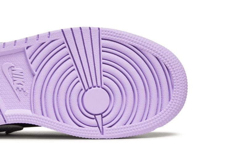 Кроссовки Air Jordan 1 Low SE GS 'Houndstooth'