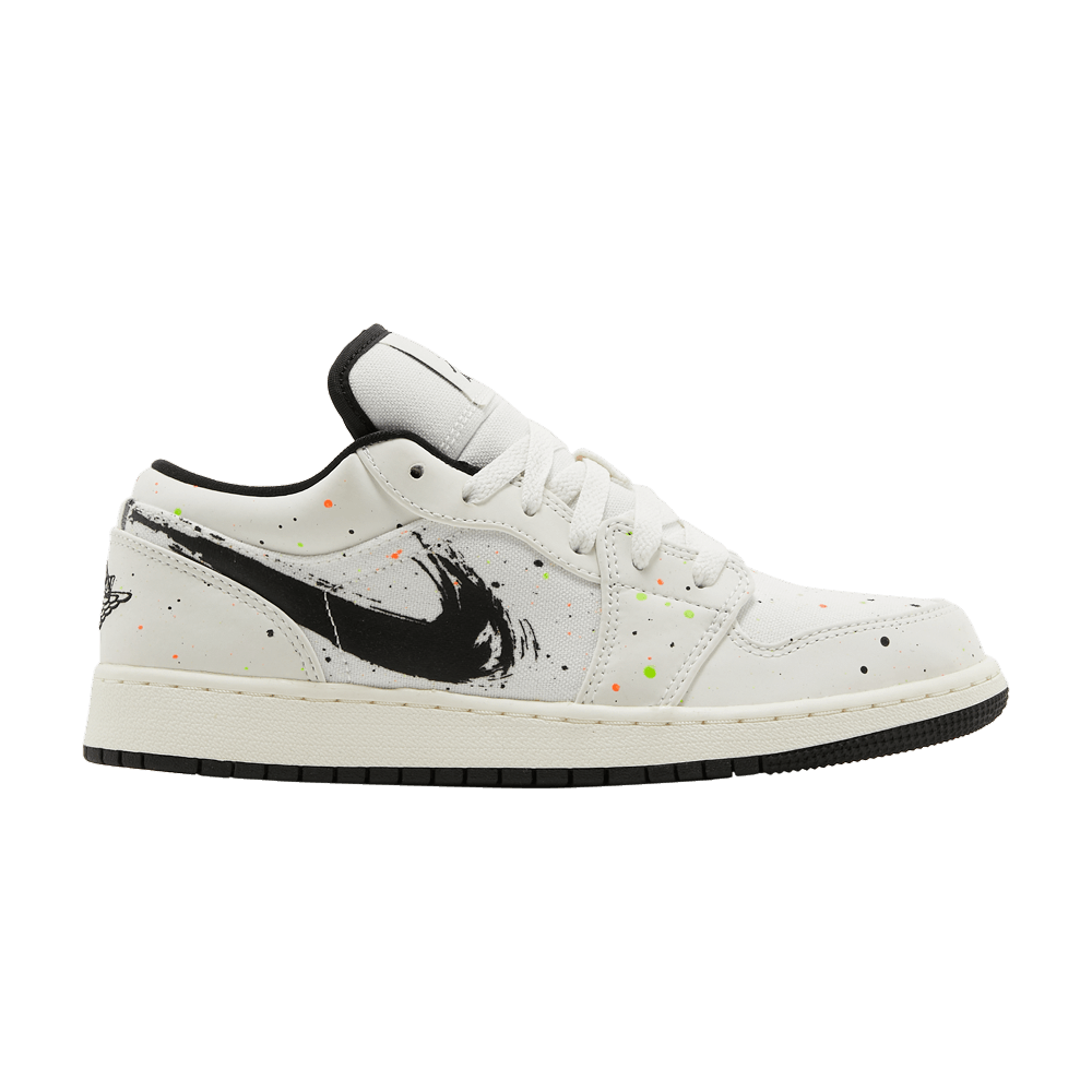 Кроссовки Air Jordan 1 Low SE GS 'Paint Splatter'