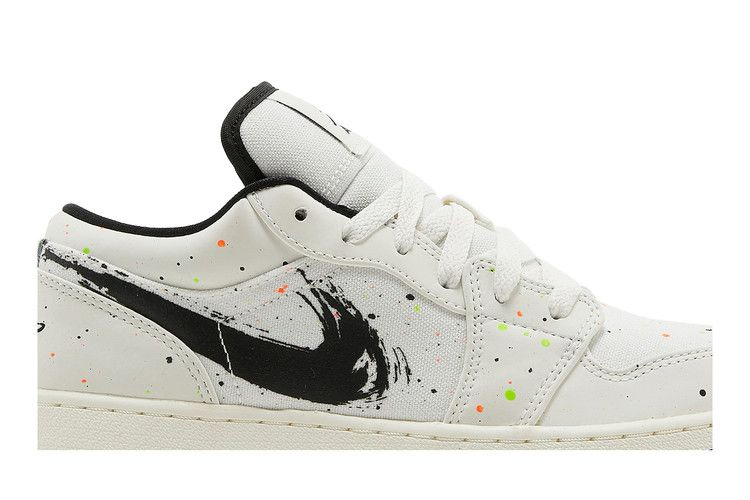 Кроссовки Air Jordan 1 Low SE GS 'Paint Splatter'
