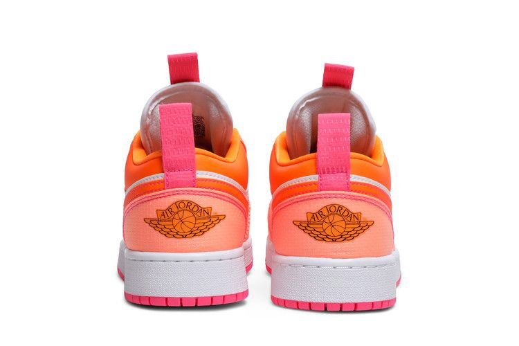 Кроссовки Air Jordan 1 Low Utility GS 'Crimson Pulse'