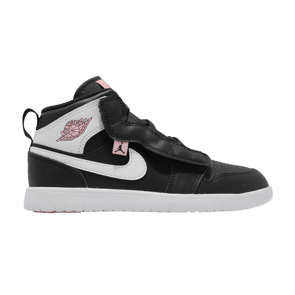 Кроссовки Air Jordan 1 Mid ALT PS 'Black White Arctic Punch'