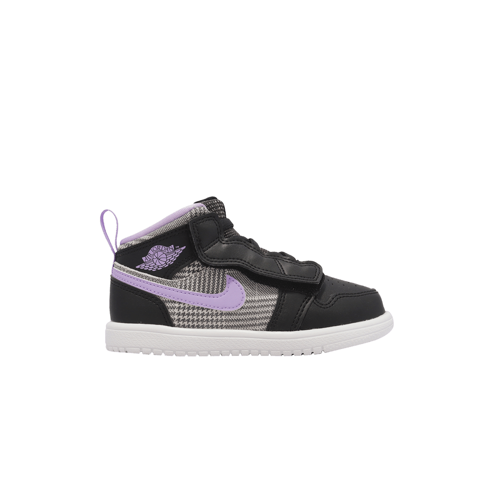 Кроссовки Air Jordan 1 Mid ALT SE TD 'Houndstooth'