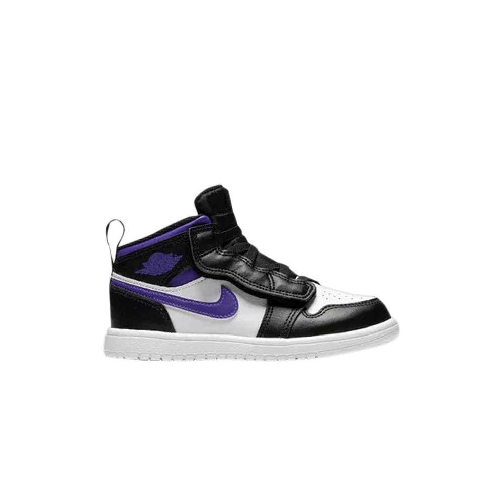 Кроссовки Air Jordan 1 Mid ALT TD 'Dark Iris'