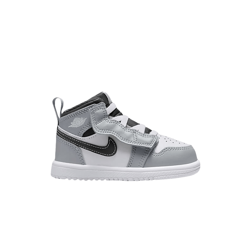 Кроссовки Air Jordan 1 Mid ALT TD 'Light Smoke Grey'