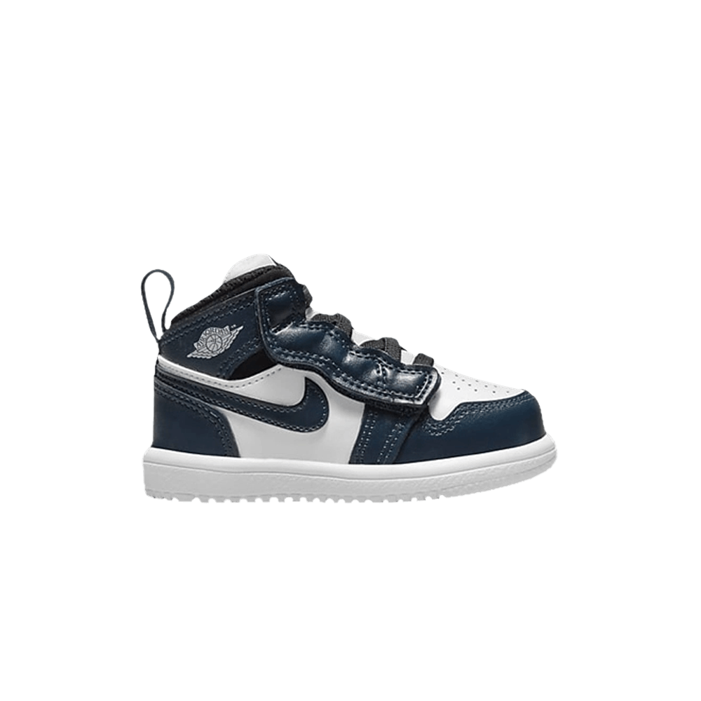 Кроссовки Air Jordan 1 Mid ALT TD 'Obsidian'