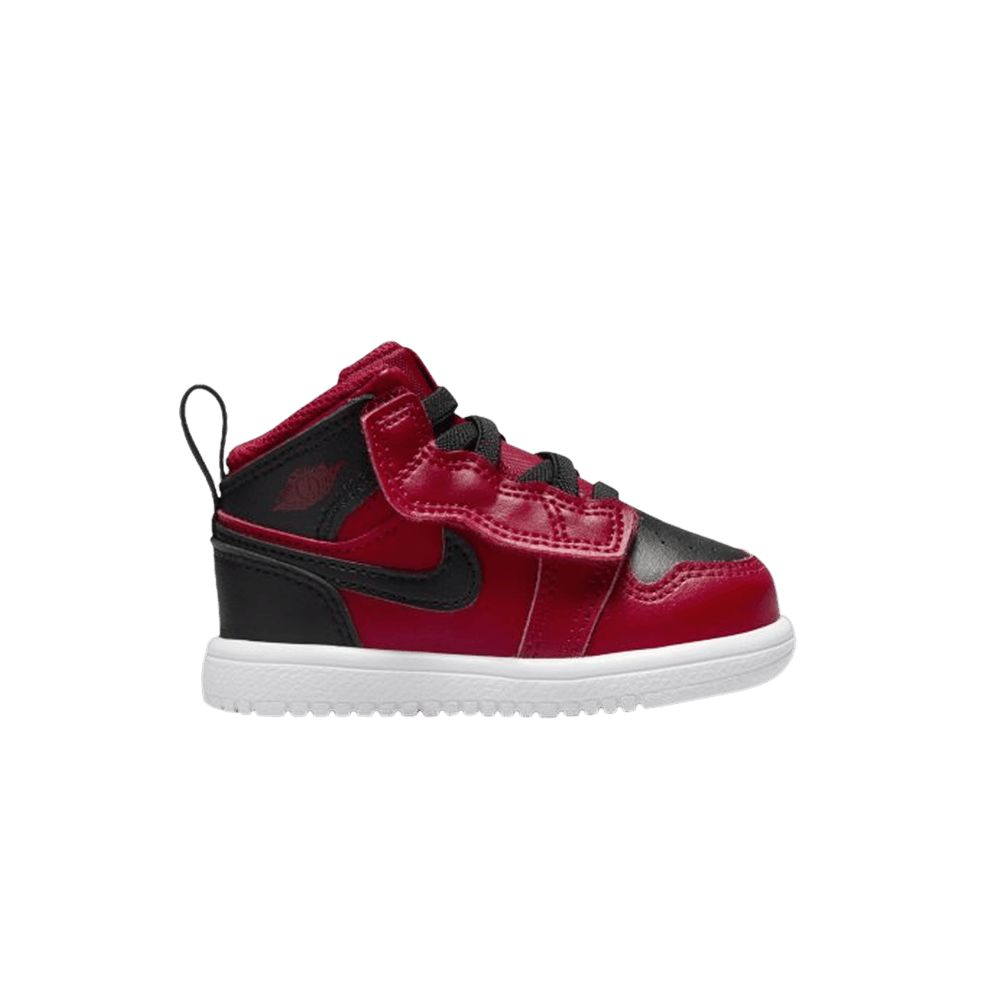 Кроссовки Air Jordan 1 Mid ALT TD 'Reverse Bred'