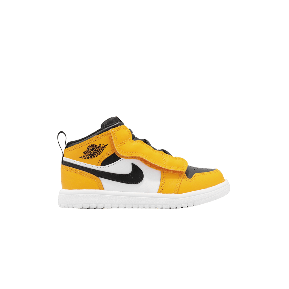 Кроссовки Air Jordan 1 Mid ALT TD 'Taxi'