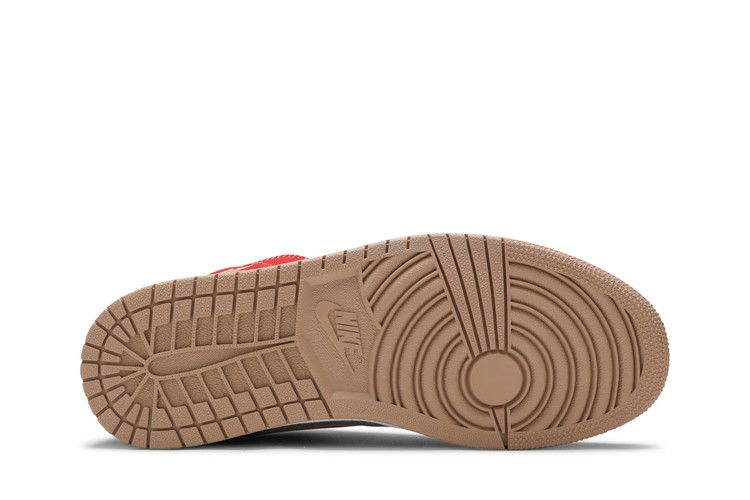 Кроссовки Air Jordan 1 Mid 'Denim Red'