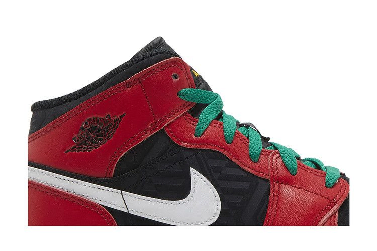 Кроссовки Air Jordan 1 Mid SE GS 'Christmas'