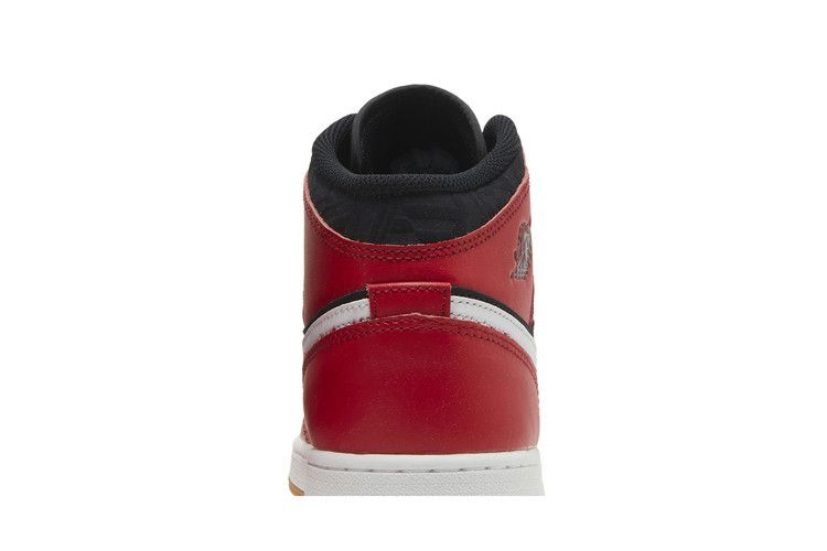 Кроссовки Air Jordan 1 Mid SE GS 'Christmas'