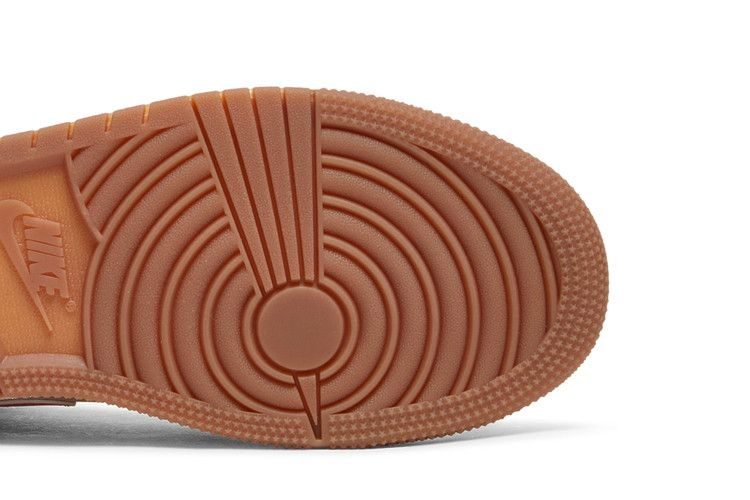 Кроссовки Air Jordan 1 Mid Utility GS 'Fleece'