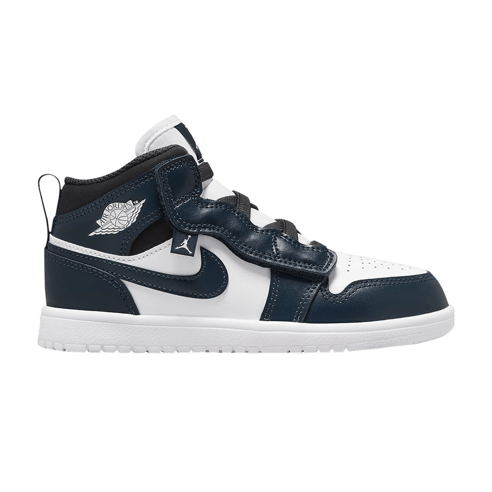Кроссовки Air Jordan 1 Mid PS 'Armory Navy'