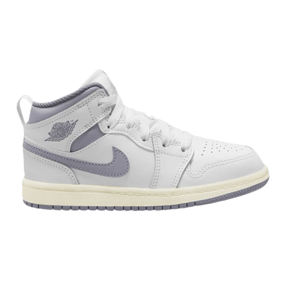 Кроссовки Air Jordan 1 Mid PS 'Neutral Grey'