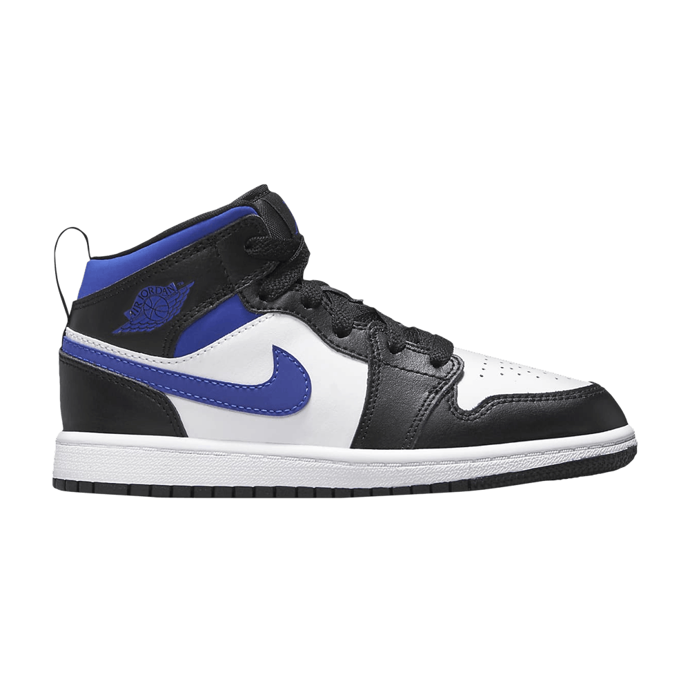 Кроссовки Air Jordan 1 Mid PS 'Racer Blue'