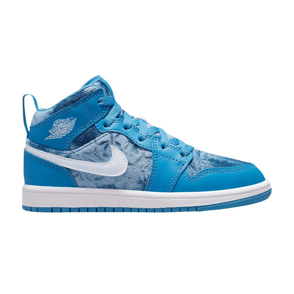 Кроссовки Air Jordan 1 Mid PS 'Washed Denim'