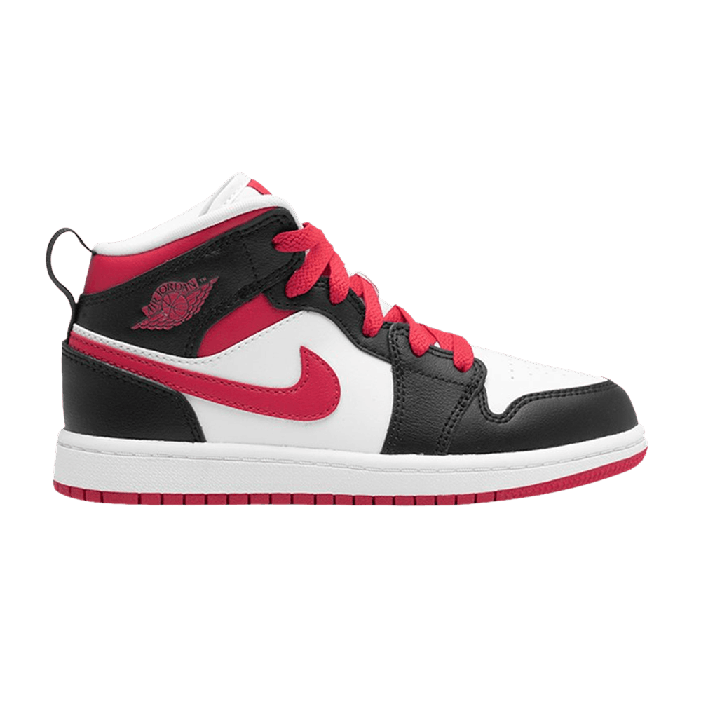 Кроссовки Air Jordan 1 Mid PS 'White Very Berry'