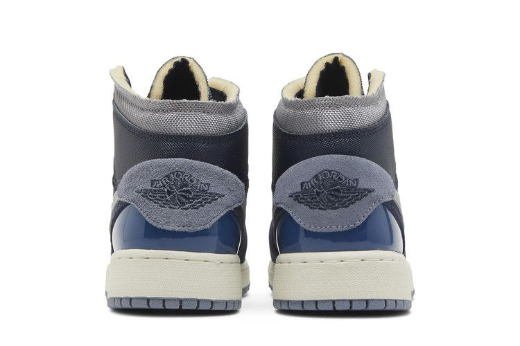 Кроссовки Air Jordan 1 Mid SE Craft GS 'Inside Out - Obsidian'