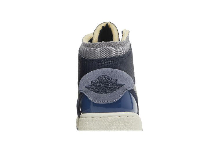 Кроссовки Air Jordan 1 Mid SE Craft GS 'Inside Out - Obsidian'