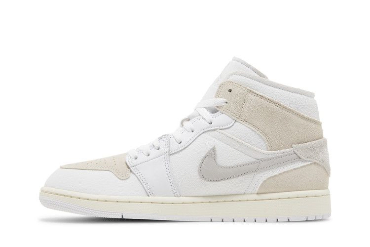 Кроссовки Air Jordan 1 Mid SE Craft 'Inside Out - White Sail'