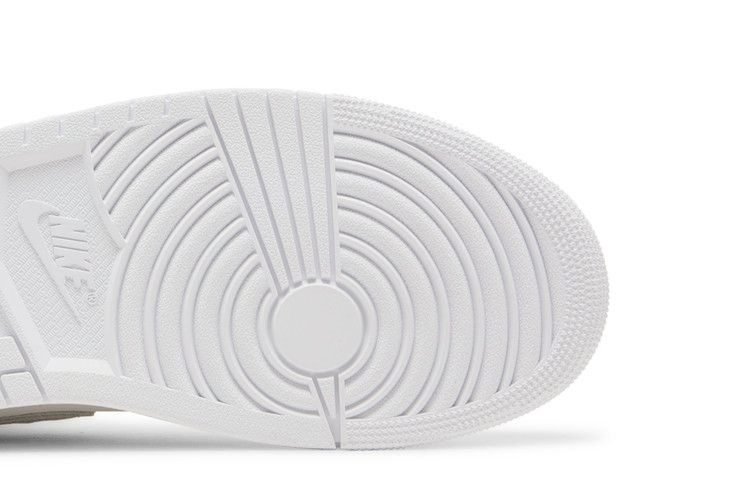 Кроссовки Air Jordan 1 Mid SE Craft 'Inside Out - White Sail'